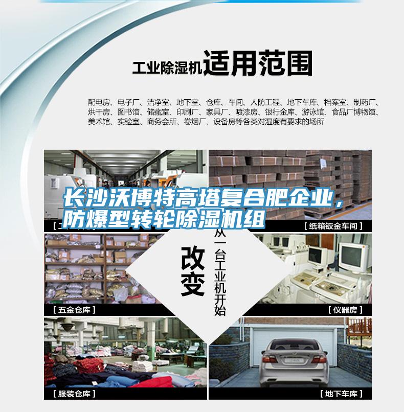 長沙沃博特高塔復(fù)合肥企業(yè)，防爆型轉(zhuǎn)輪除濕機(jī)組