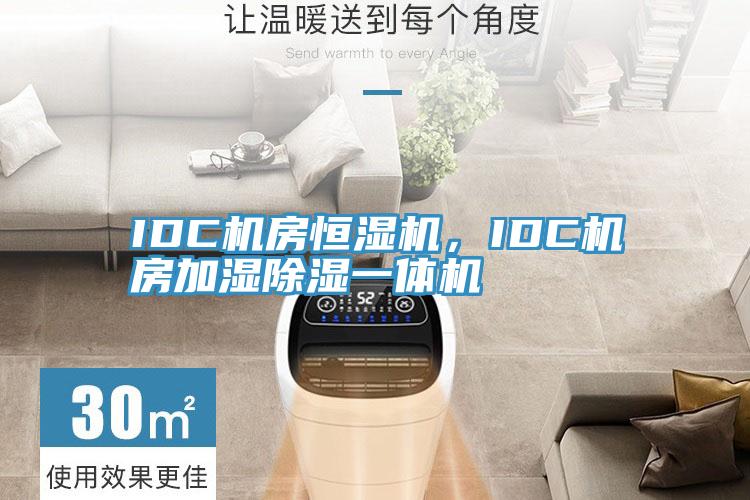 IDC機房恒濕機，IDC機房加濕除濕一體機