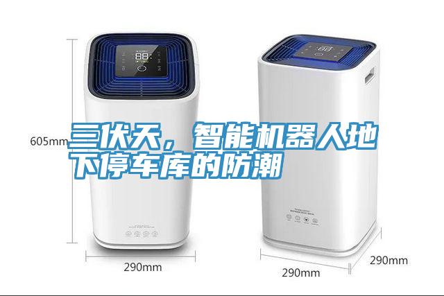 三伏天，智能機器人地下停車庫的防潮