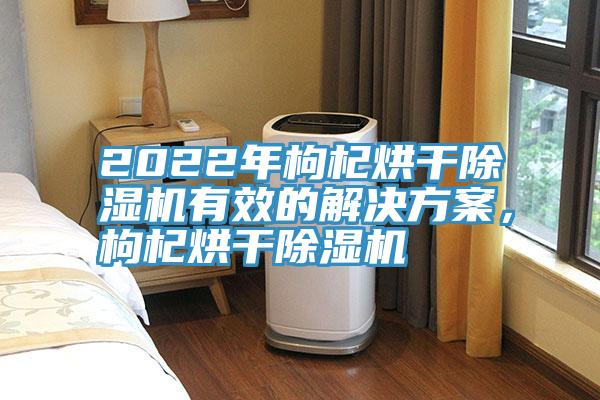 2022年枸杞烘干除濕機有效的解決方案，枸杞烘干除濕機