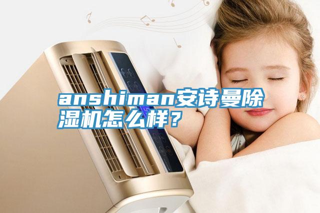 anshiman安詩曼除濕機怎么樣？