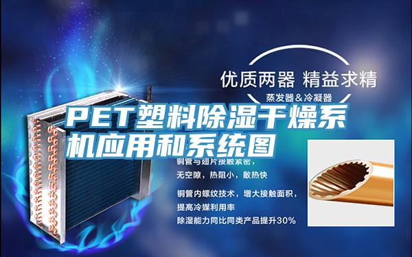 PET塑料除濕干燥系機應(yīng)用和系統(tǒng)圖