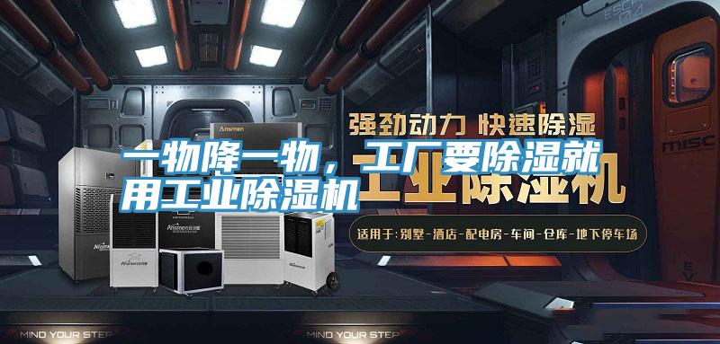 一物降一物，工廠要除濕就用工業(yè)除濕機(jī)