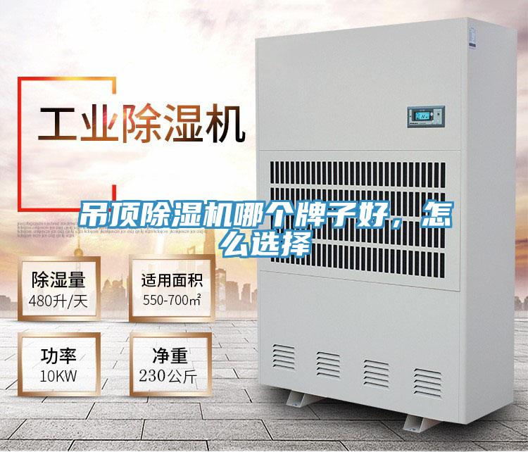 吊頂除濕機哪個牌子好，怎么選擇