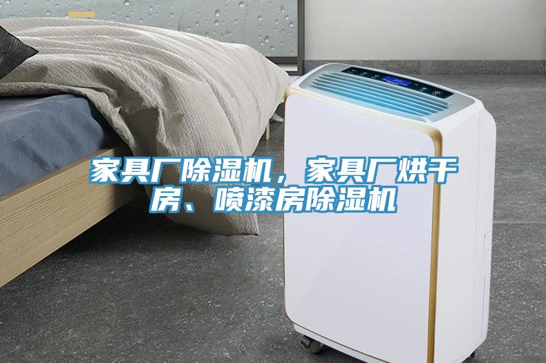家具廠除濕機，家具廠烘干房、噴漆房除濕機