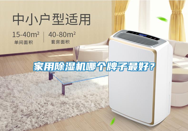 家用除濕機哪個牌子最好？