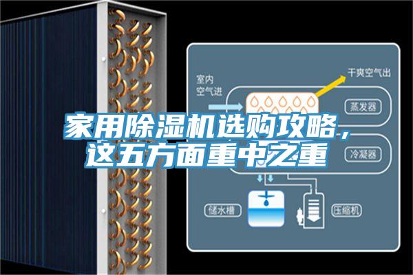 家用除濕機(jī)選購(gòu)攻略，這五方面重中之重