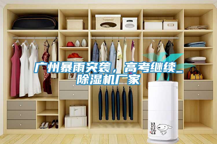 廣州暴雨突襲，高考繼續(xù)_除濕機(jī)廠家
