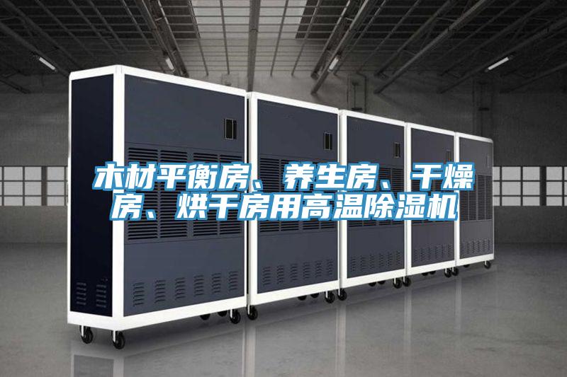 木材平衡房、養(yǎng)生房、干燥房、烘干房用高溫除濕機