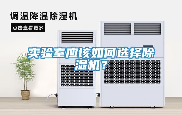 實(shí)驗(yàn)室應(yīng)該如何選擇除濕機(jī)？