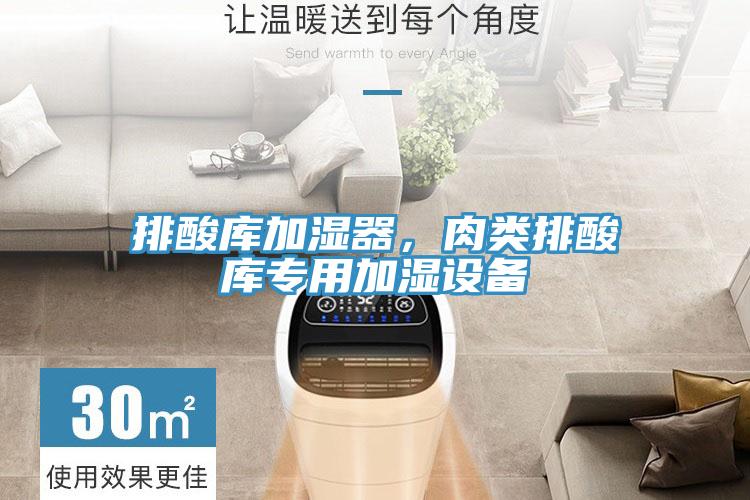 排酸庫(kù)加濕器，肉類排酸庫(kù)專用加濕設(shè)備