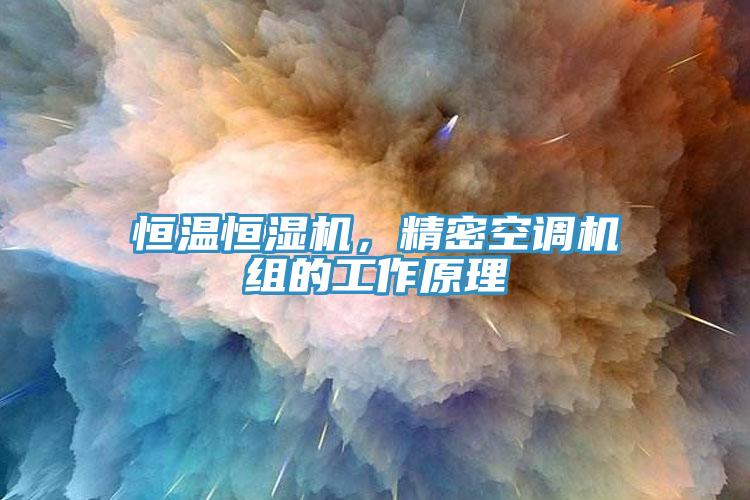 恒溫恒濕機，精密空調(diào)機組的工作原理
