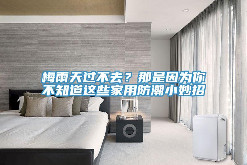 梅雨天過不去？那是因?yàn)槟悴恢肋@些家用防潮小妙招