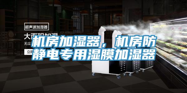 機房加濕器，機房防靜電專用濕膜加濕器