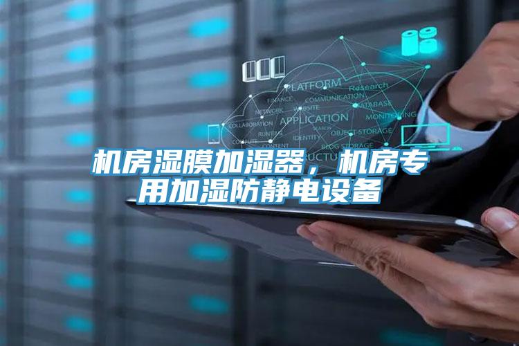 機(jī)房濕膜加濕器，機(jī)房專用加濕防靜電設(shè)備