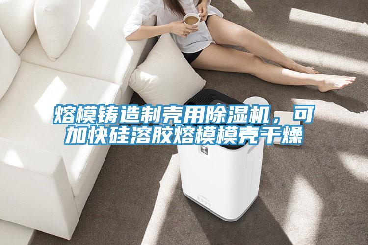 熔模鑄造制殼用除濕機(jī)，可加快硅溶膠熔模模殼干燥