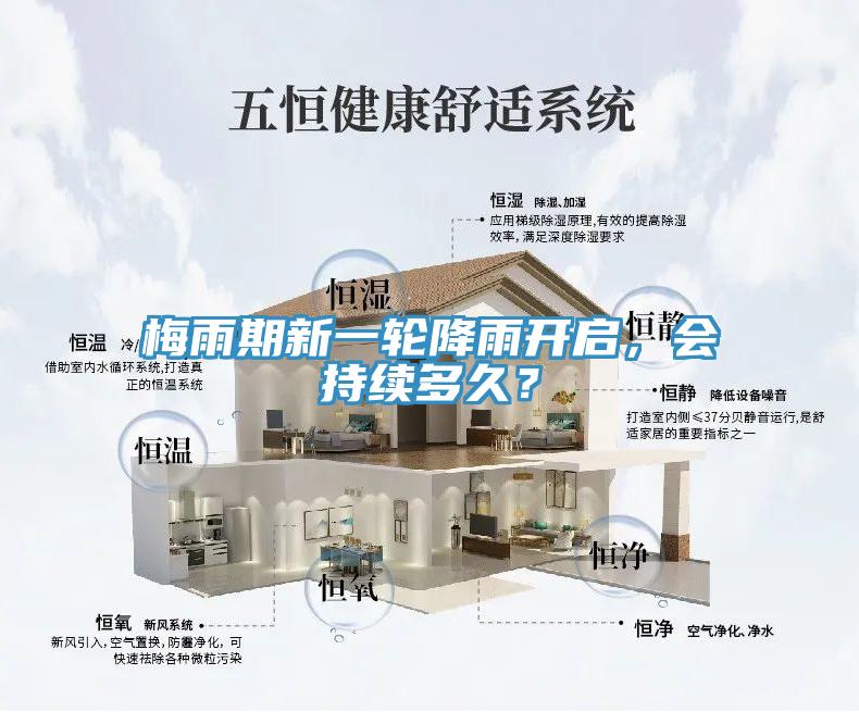 梅雨期新一輪降雨開啟，會持續(xù)多久？