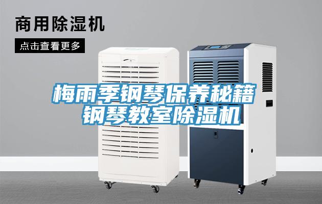 梅雨季鋼琴保養(yǎng)秘籍 鋼琴教室除濕機