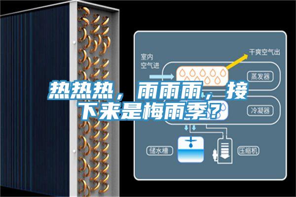 熱熱熱，雨雨雨，接下來是梅雨季？