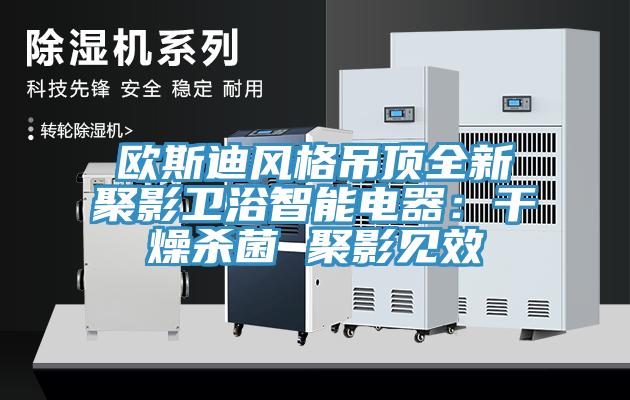 歐斯迪風(fēng)格吊頂全新聚影衛(wèi)浴智能電器:干燥殺菌 聚影見效
