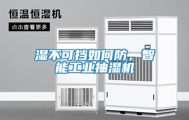 濕不可擋如何防，智能工業(yè)抽濕機(jī)