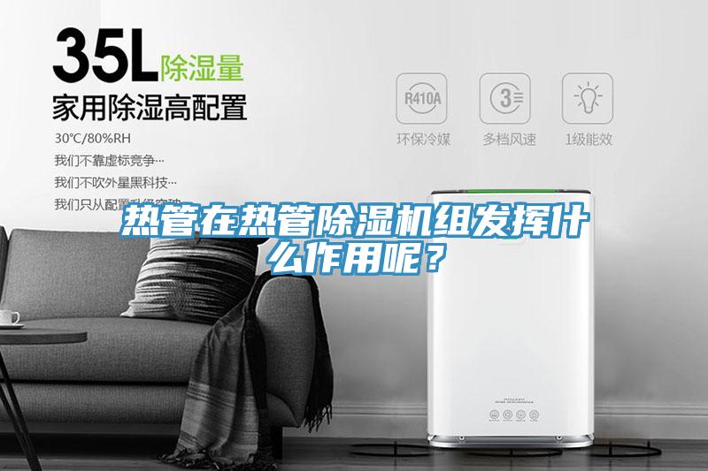 熱管在熱管除濕機組發(fā)揮什么作用呢？