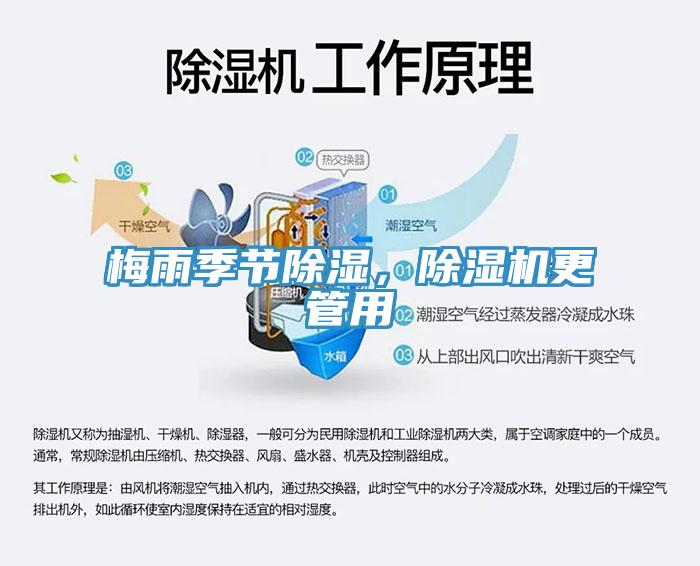 梅雨季節(jié)除濕，除濕機更管用