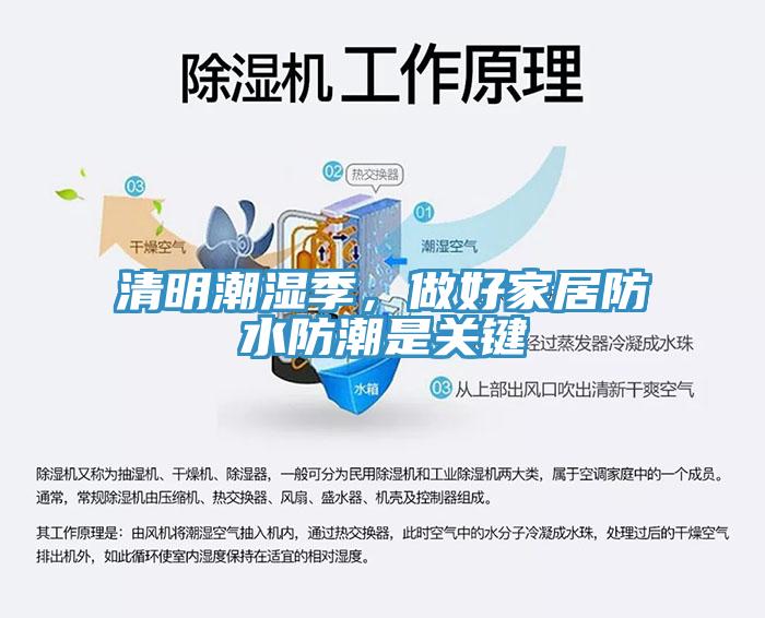 清明潮濕季，做好家居防水防潮是關(guān)鍵