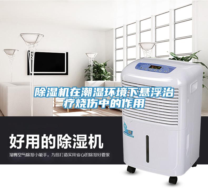 除濕機在潮濕環(huán)境下懸浮治療燒傷中的作用