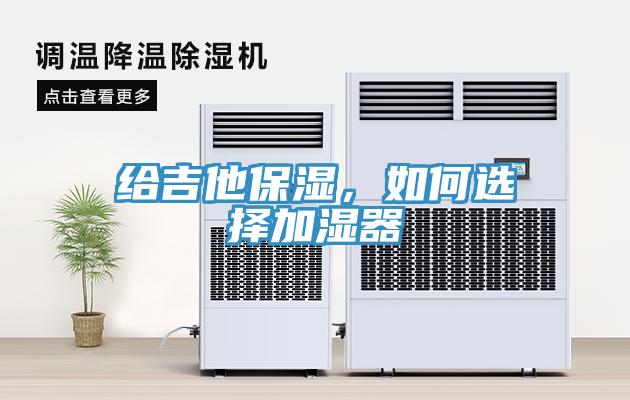 給吉他保濕，如何選擇加濕器