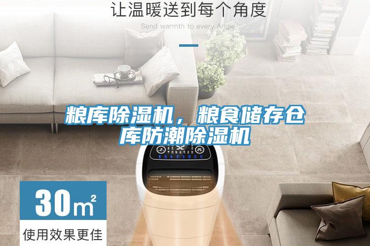 糧庫除濕機，糧食儲存?zhèn)}庫防潮除濕機