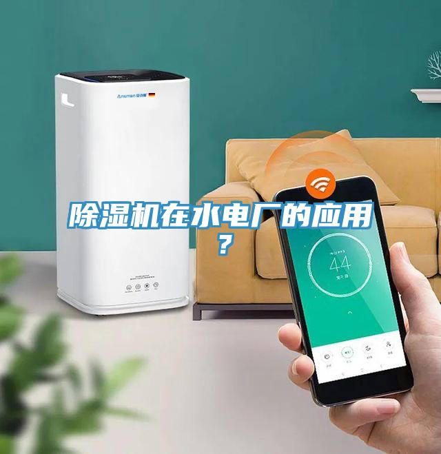 除濕機在水電廠的應用？