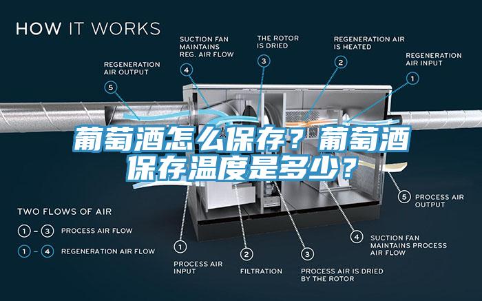 葡萄酒怎么保存？葡萄酒保存溫度是多少？