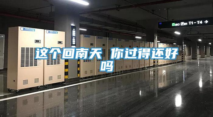這個回南天 你過得還好嗎