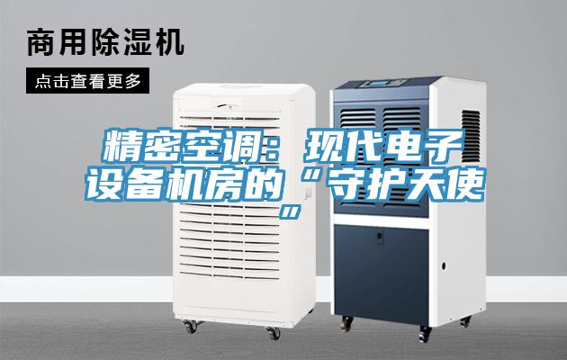 精密空調：現(xiàn)代電子設備機房的“守護天使”