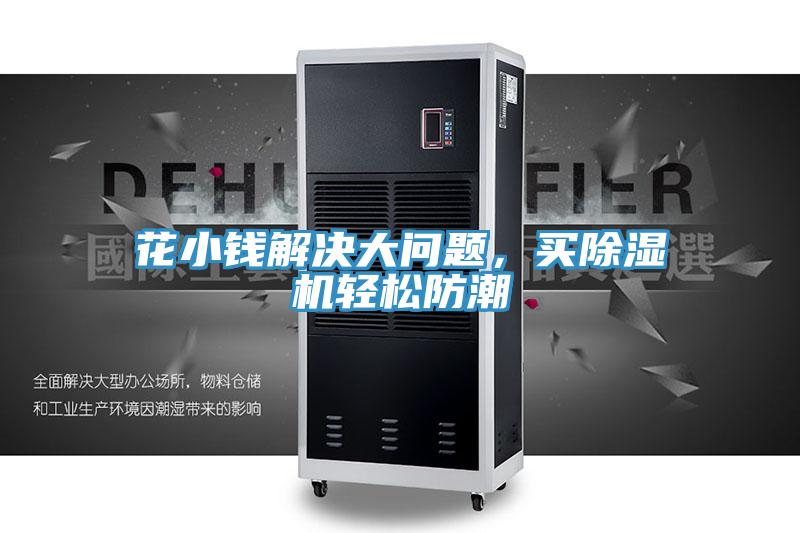 花小錢解決大問題，買除濕機輕松防潮