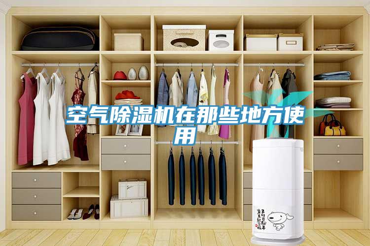 空氣除濕機在那些地方使用