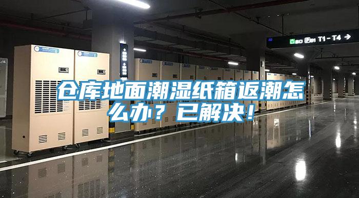 倉庫地面潮濕紙箱返潮怎么辦？已解決！