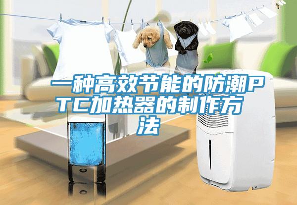一種高效節(jié)能的防潮P(pán)TC加熱器的制作方法