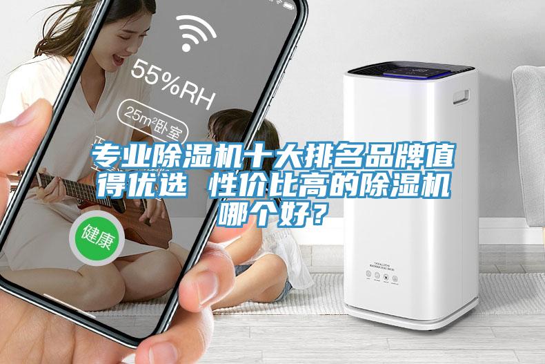 專業(yè)除濕機十大排名品牌值得優(yōu)選 性價比高的除濕機哪個好？