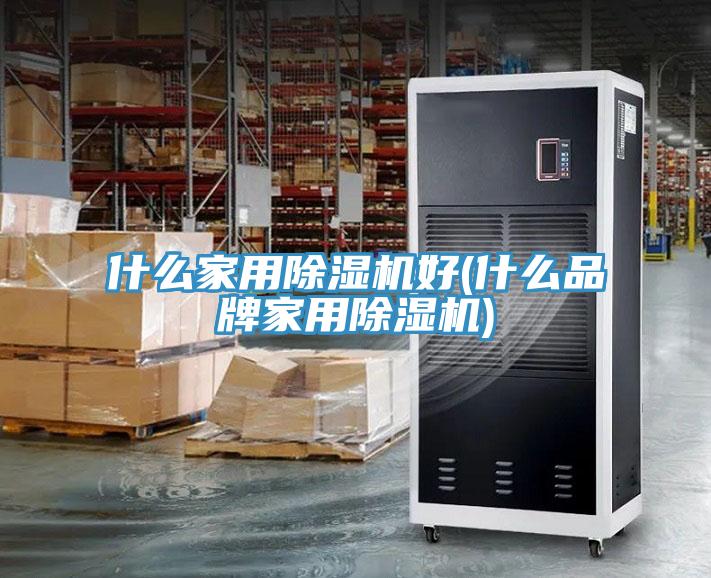 什么家用除濕機好(什么品牌家用除濕機)