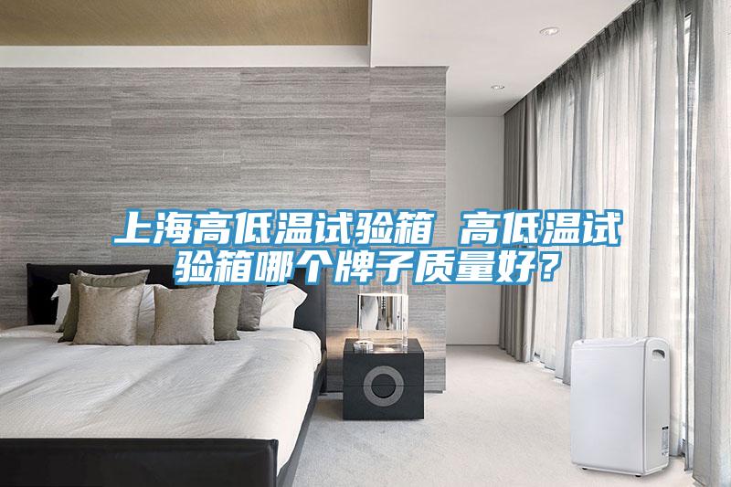 上海高低溫試驗(yàn)箱 高低溫試驗(yàn)箱哪個牌子質(zhì)量好？