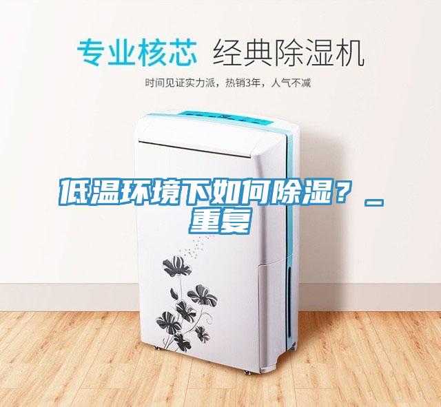 低溫環(huán)境下如何除濕？_重復(fù)