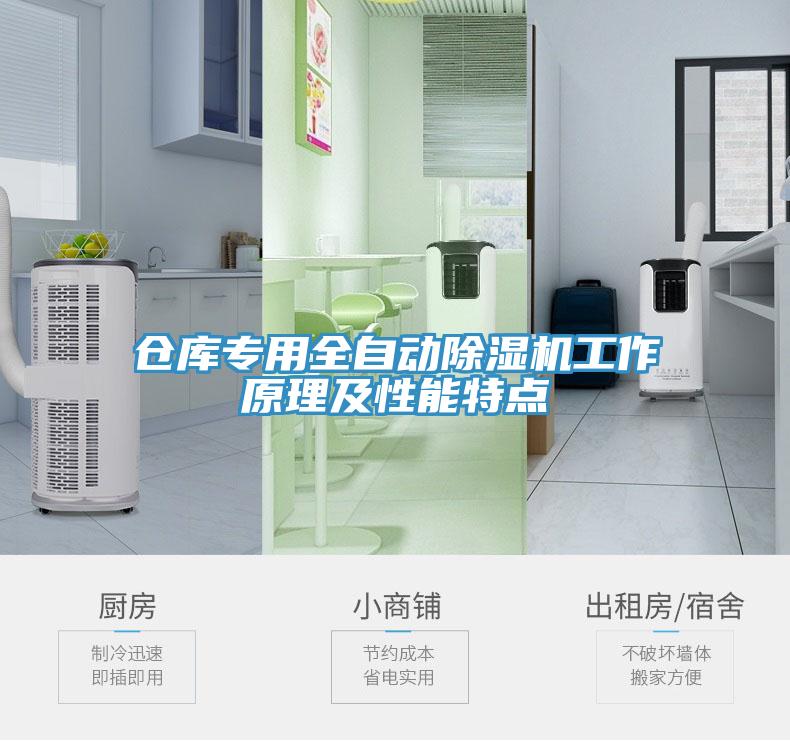 倉庫專用全自動(dòng)除濕機(jī)工作原理及性能特點(diǎn)