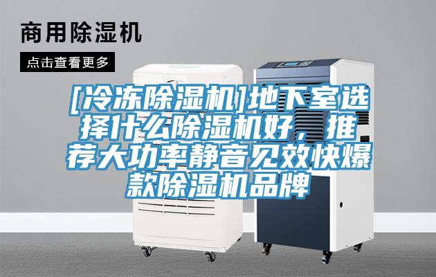 [冷凍除濕機(jī)]地下室選擇什么除濕機(jī)好，推薦大功率靜音見效快爆款除濕機(jī)品牌