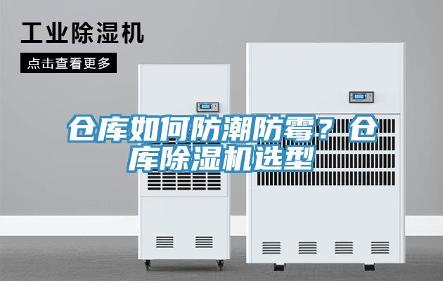 倉(cāng)庫(kù)如何防潮防霉？倉(cāng)庫(kù)除濕機(jī)選型