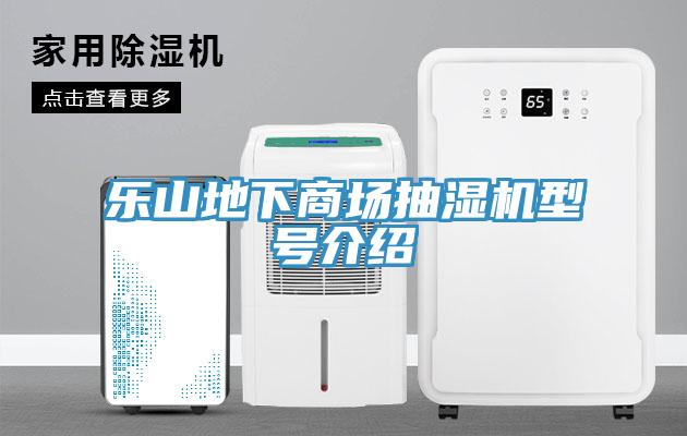 樂山地下商場抽濕機型號介紹