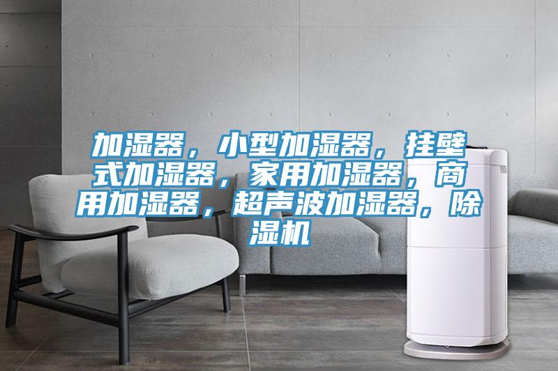加濕器，小型加濕器，掛壁式加濕器，家用加濕器，商用加濕器，超聲波加濕器，除濕機(jī)