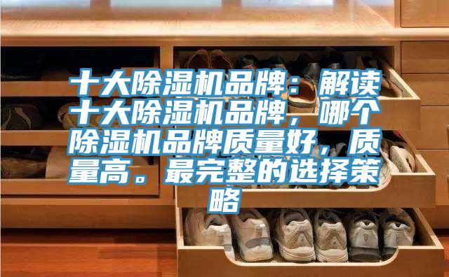十大除濕機(jī)品牌：解讀十大除濕機(jī)品牌，哪個除濕機(jī)品牌質(zhì)量好，質(zhì)量高。最完整的選擇策略