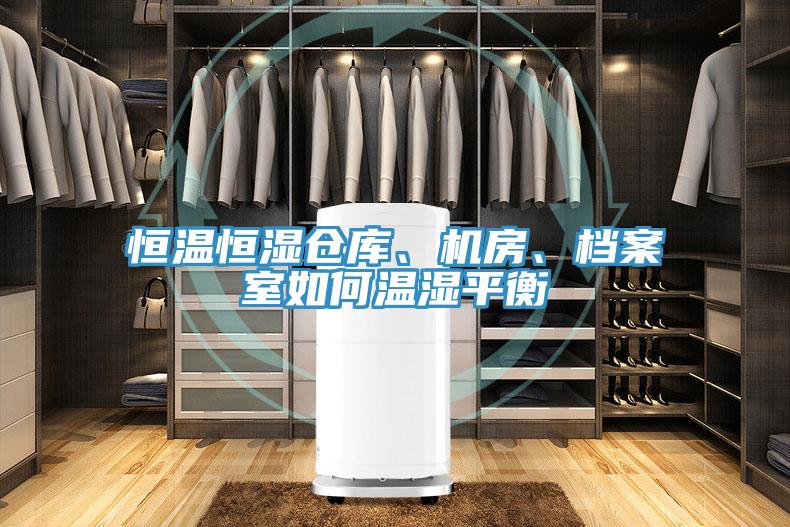 恒溫恒濕倉(cāng)庫(kù)、機(jī)房、檔案室如何溫濕平衡